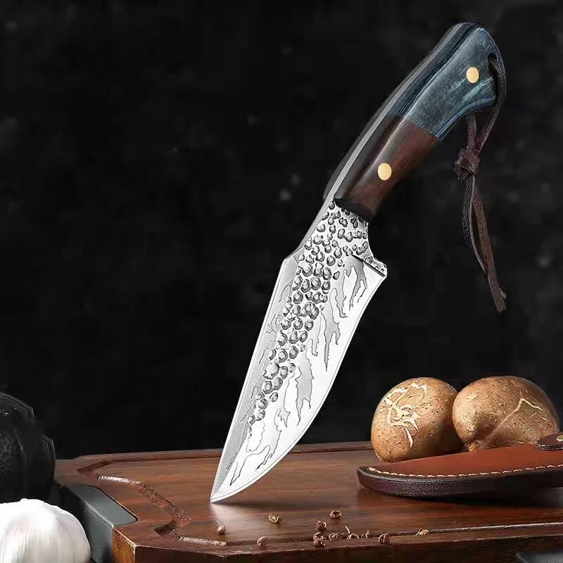 Professional Hand-Forged Knife + Free Sheath • Zucci Atenas™ Knife