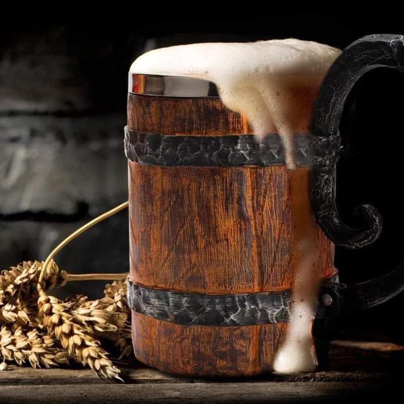 Rustic Viking Thermal Multi-Use Mug