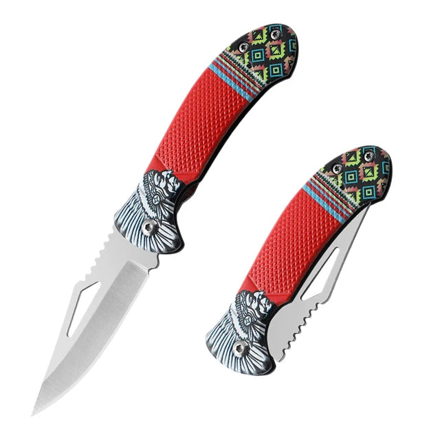 Premium Folding Knife • Indian BY ATENAS