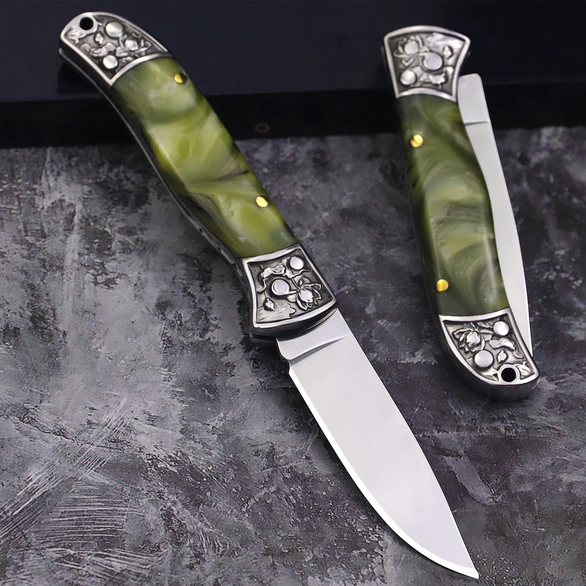 Multi-Use EDC Pocket Knife • Jungle BY ATENAS