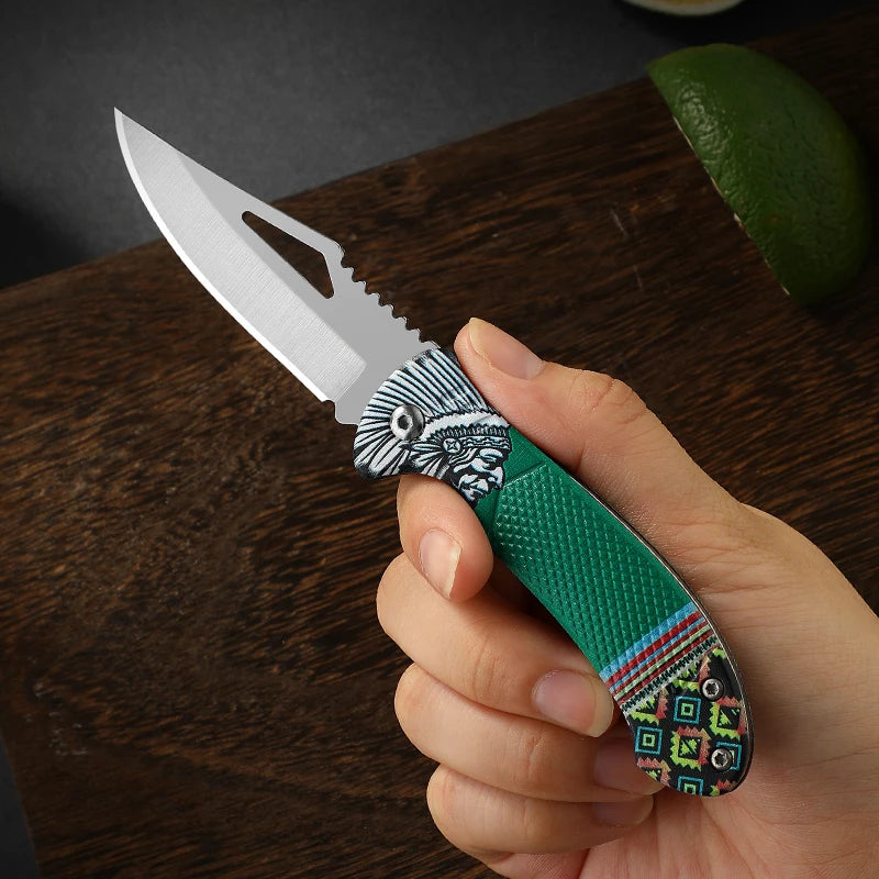 Premium Folding Knife • Indian BY ATENAS