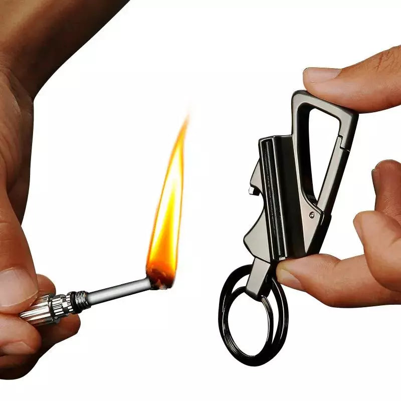 (BUY 1 GET 2) Ultra-Resistant Lighter Keychain - Ultra Atenas™