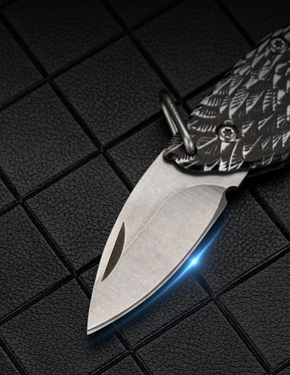 Hand-Forged Artisan Knife • Eagle BY ATENAS™