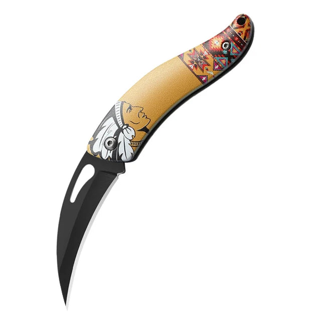 Premium Pocket Knife • Apache BY ATENAS