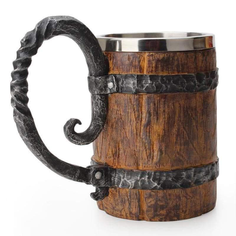 Tasse thermique multi-usages rustique Viking 