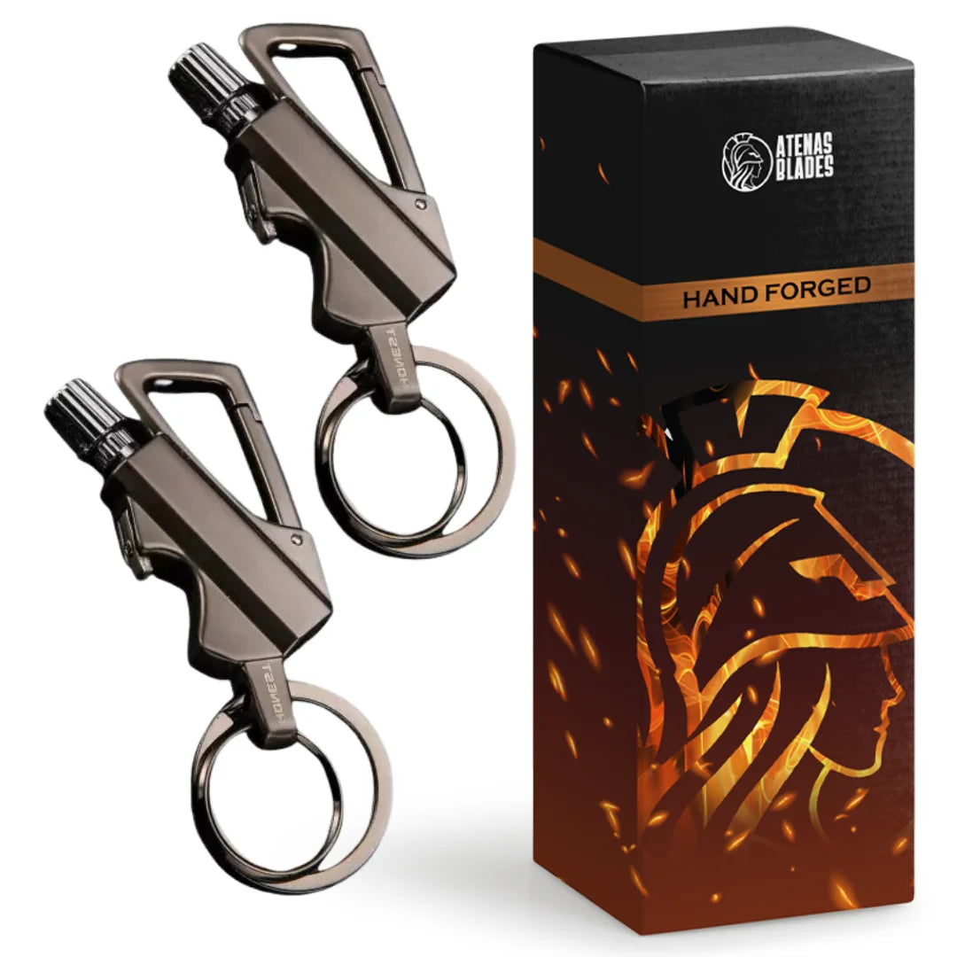 (BUY 1 GET 2) Ultra-Resistant Lighter Keychain - Ultra Atenas™