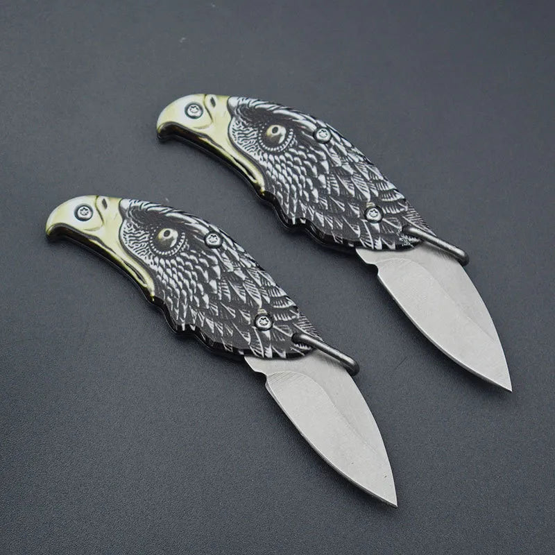 Hand-Forged Artisan Knife • Eagle BY ATENAS™