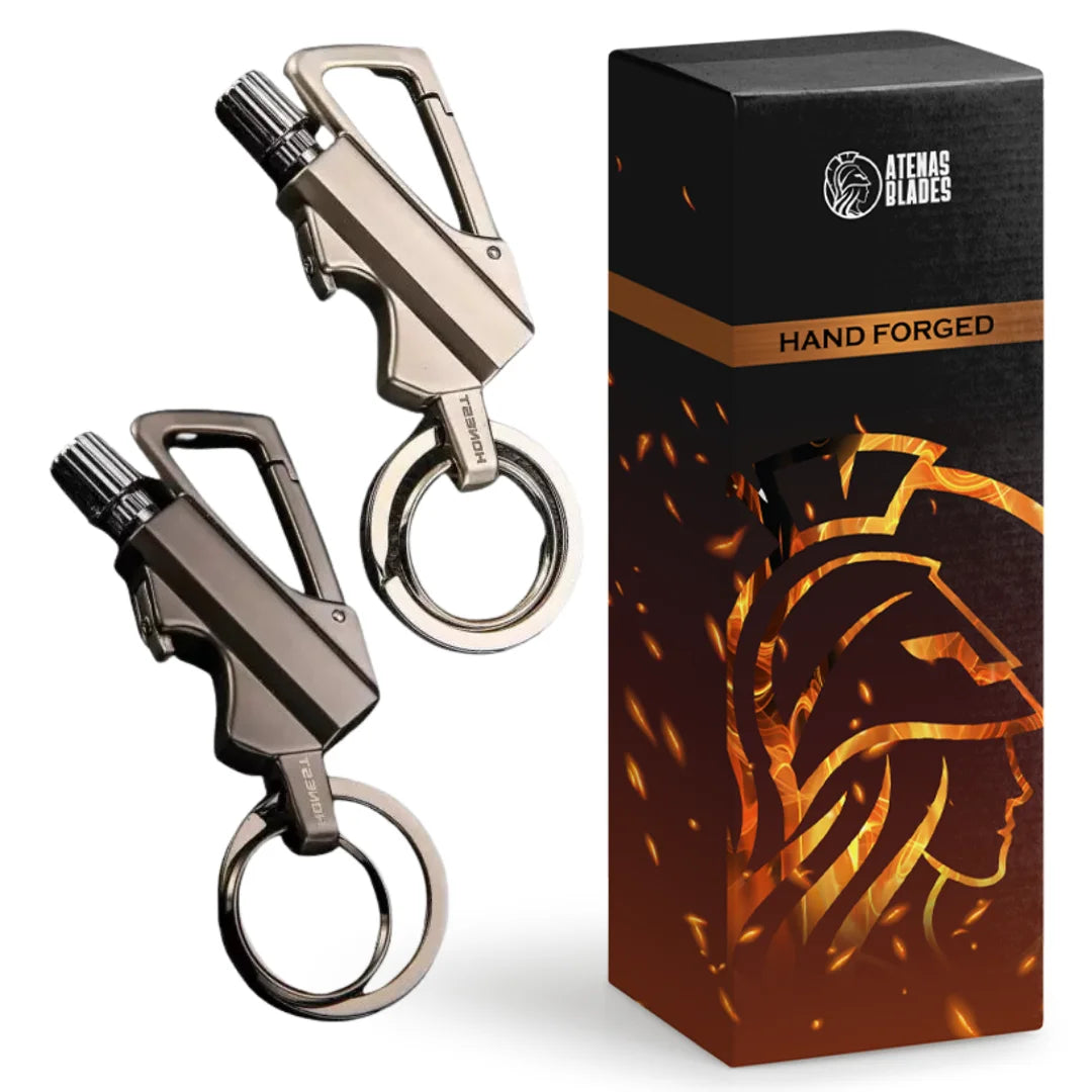 (BUY 1 GET 2) Ultra-Resistant Lighter Keychain - Ultra Atenas™