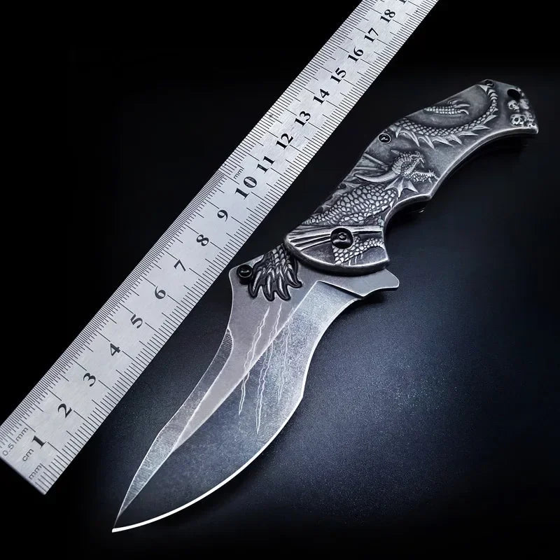 Premium Pocket Knife • Drogon BY ATENAS