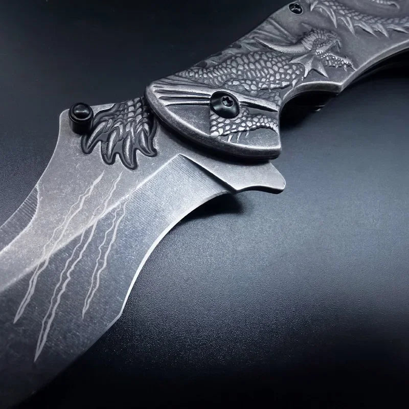 Premium Pocket Knife • Drogon BY ATENAS