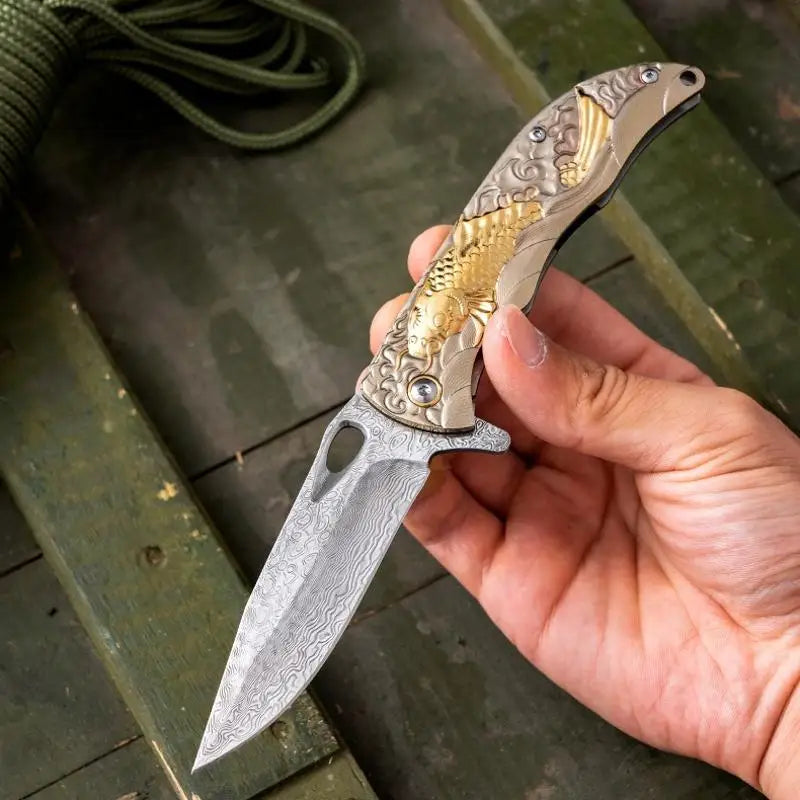 Premium Pocket Knife • Karpa BY ATENAS