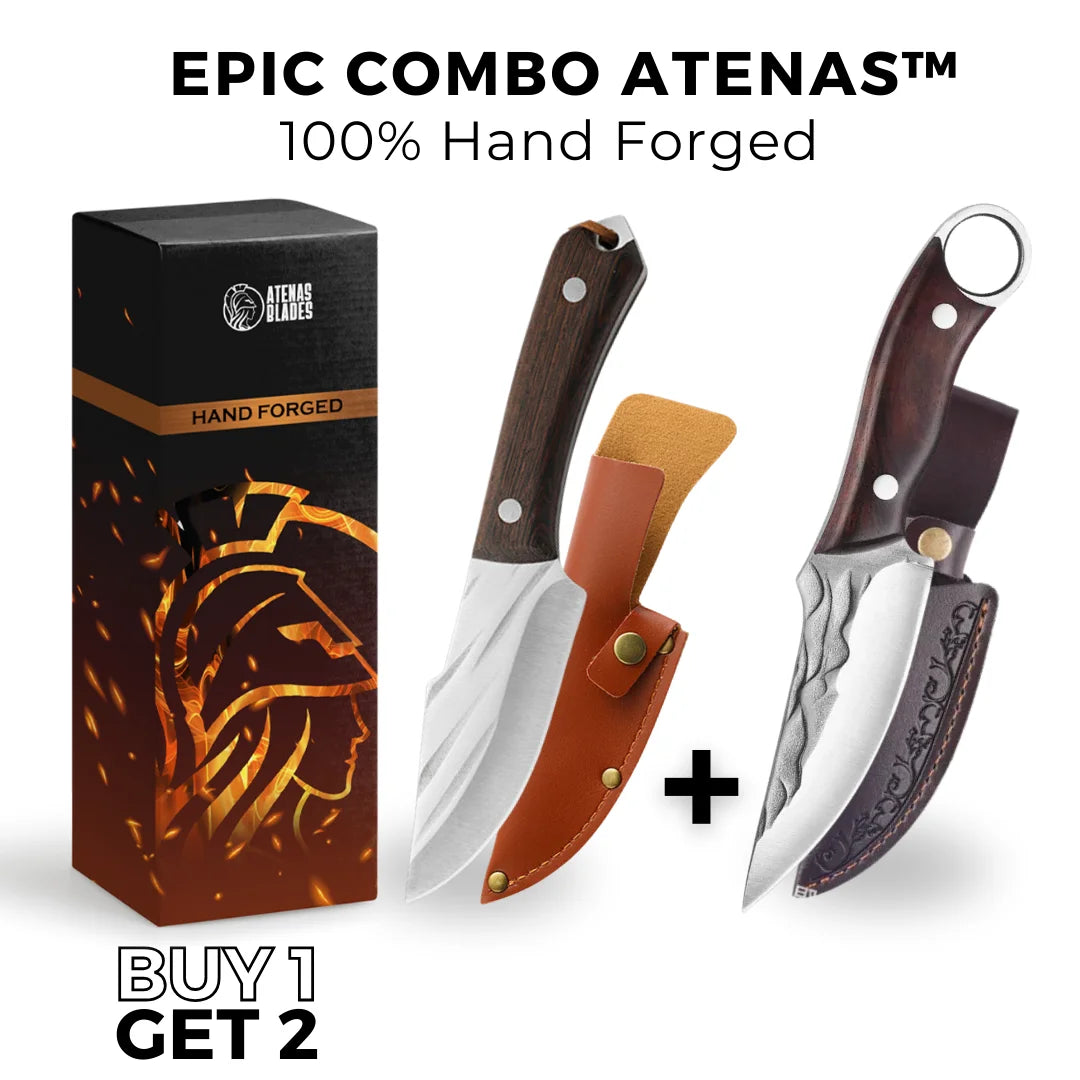 (BUY 1 GET 2) Epic Combo by ATENAS • 100% Hand Forged