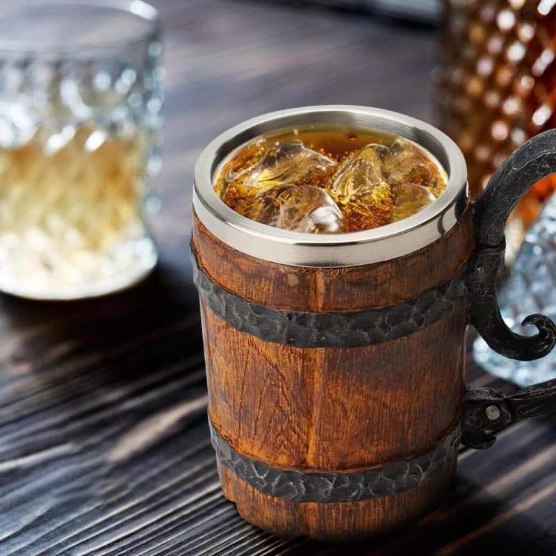 Rustic Viking Thermal Multi-Use Mug