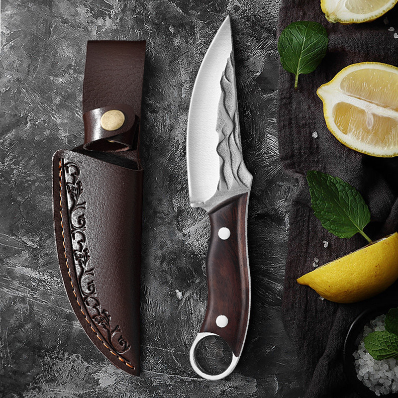 Hand-Forged Knife Combo + 2 Sheaths • Epic Combo by ATENAS