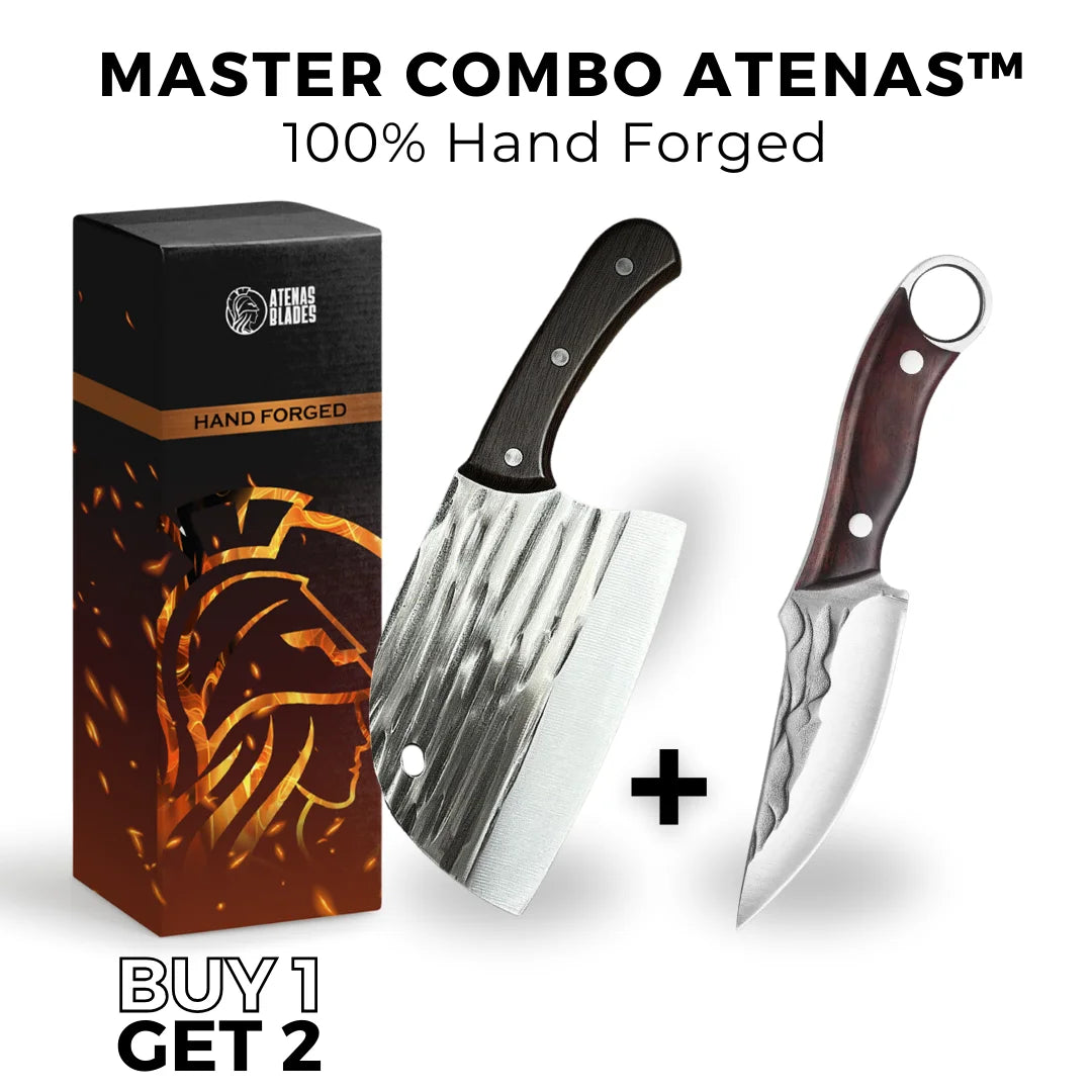 (BUY 1 GET 2) MASTER COMBO BY ATENAS™ • 100% HAND FORGED