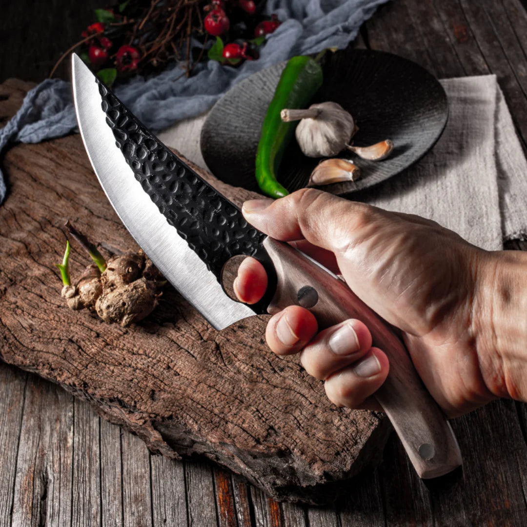 (BUY 1 GET 2) TITAN KNIFE ATENAS™ • 100% HAND FORGED