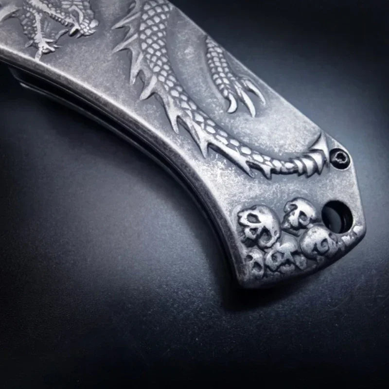 Premium Pocket Knife • Drogon BY ATENAS