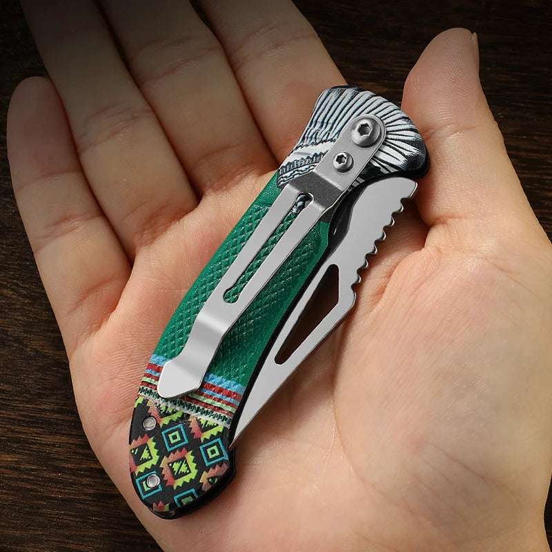 Premium Folding Knife • Indian BY ATENAS