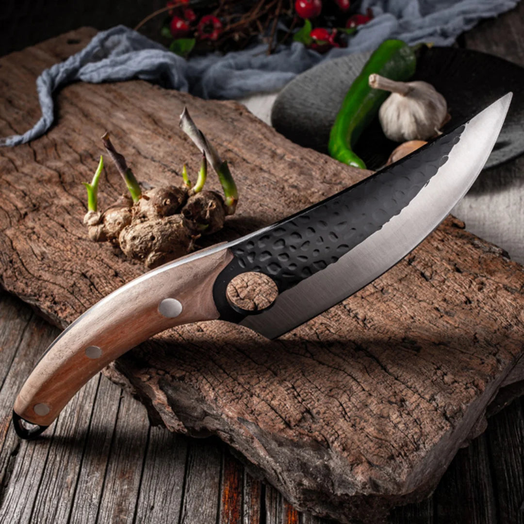 Hand Forged Utility Knife • Titan by ATENAS Blades