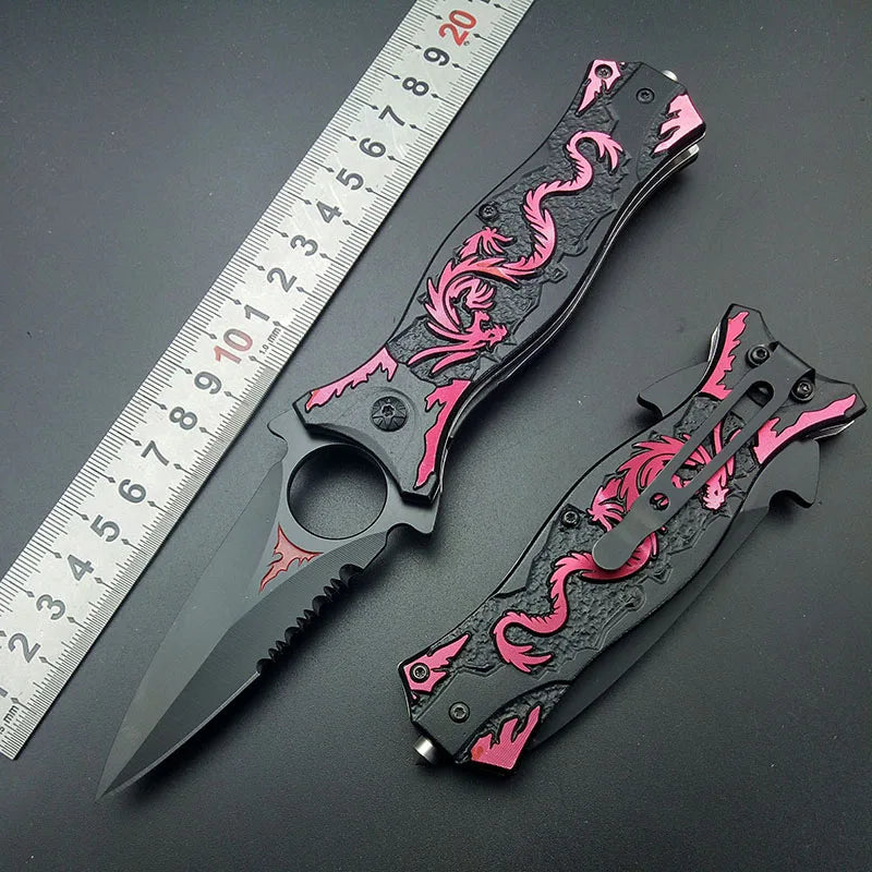 Kunai Knife • Dragon BY ATENAS