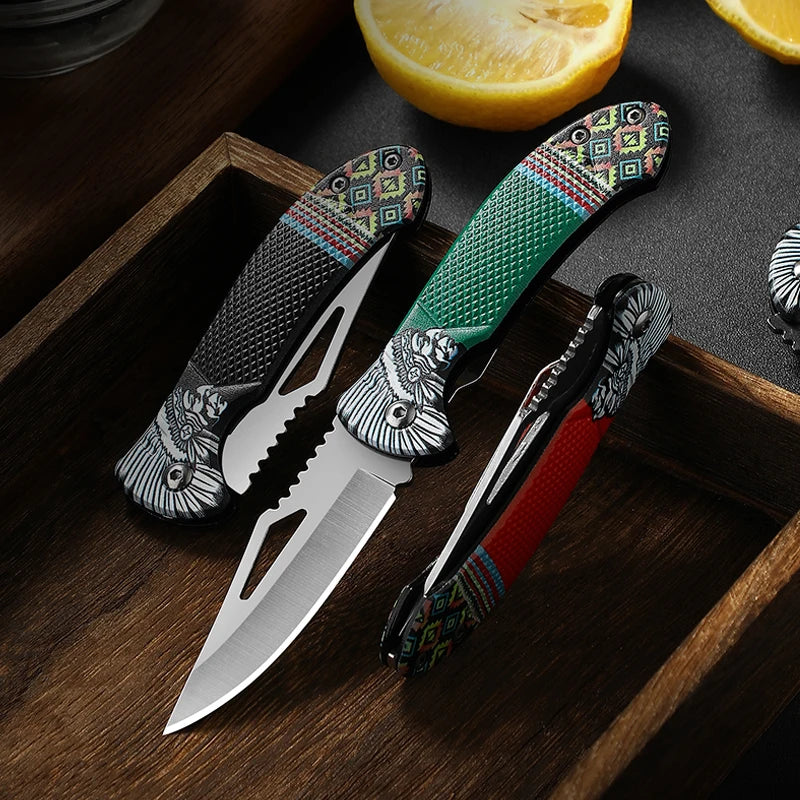 Premium Folding Knife • Indian BY ATENAS