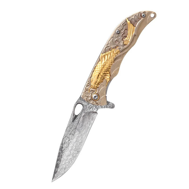 Premium Pocket Knife • Karpa BY ATENAS