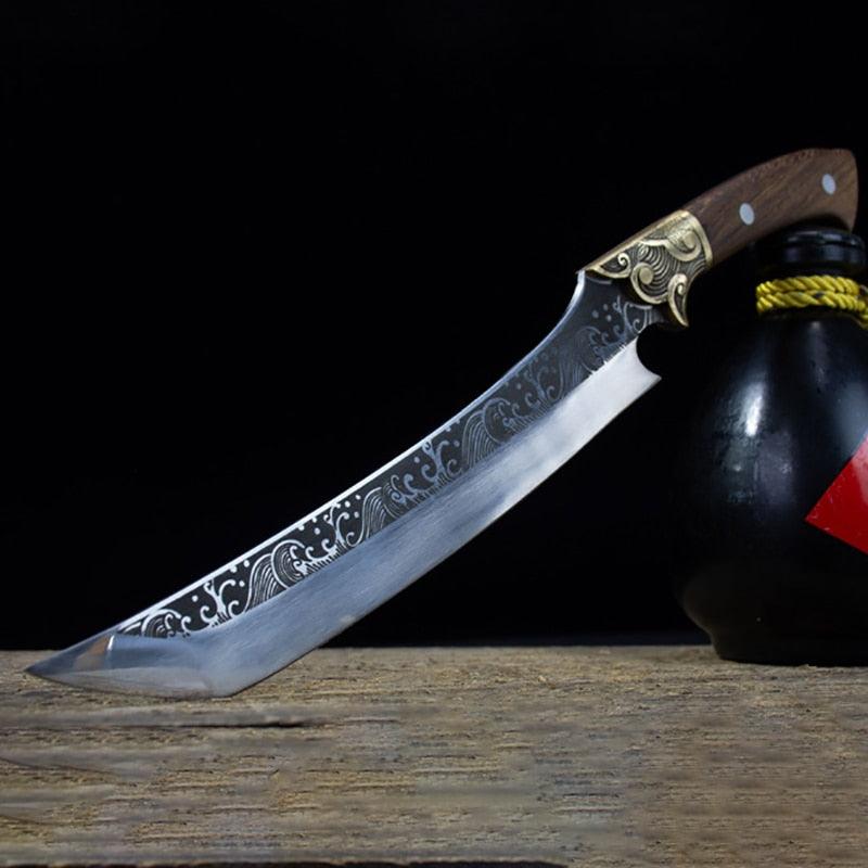 Handcrafted Forged Knife • Hunt BY ATENAS™