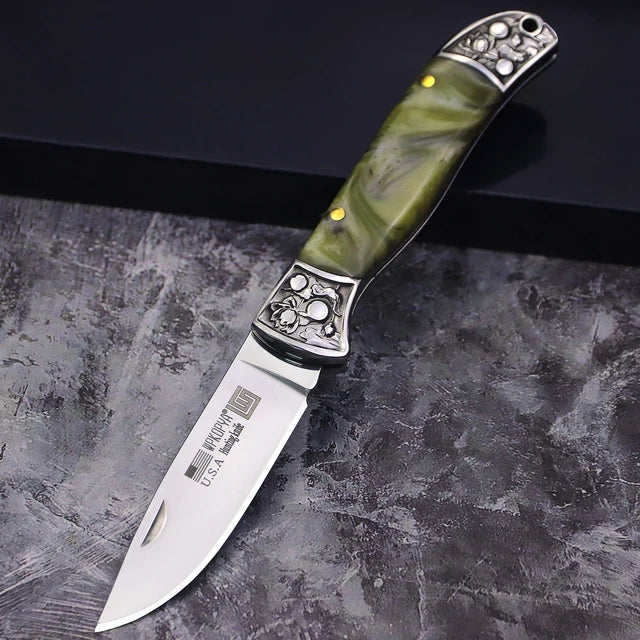 Multi-Use EDC Pocket Knife • Jungle BY ATENAS