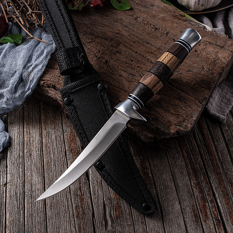 100% Stainless Steel Professional Knife • Rover by Atenas™