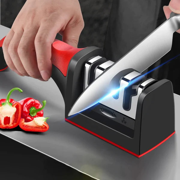 3-in-1 Knife Sharpener