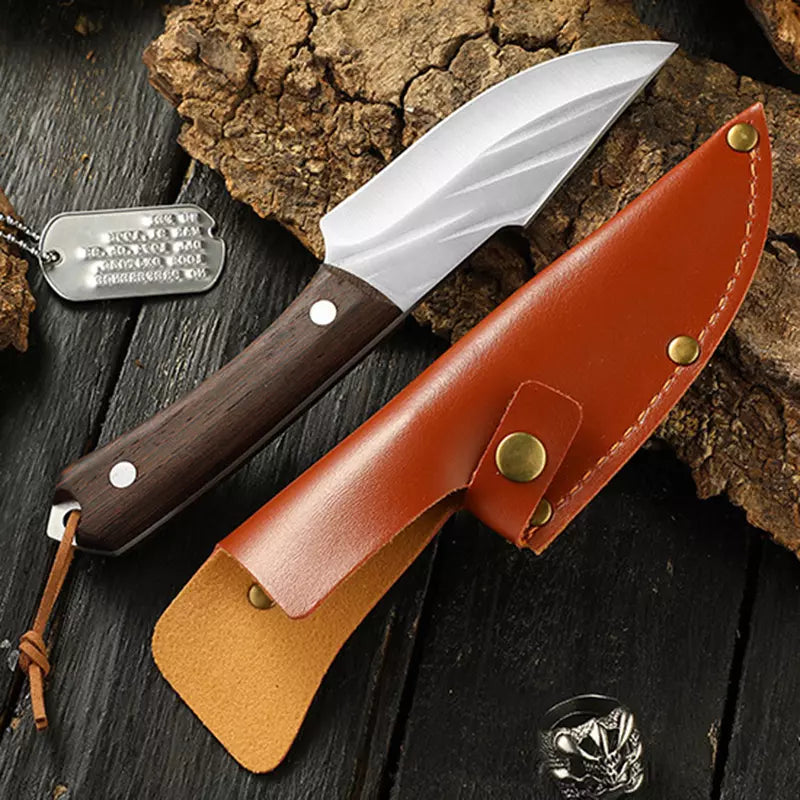 Hand-Forged Knife Combo + 2 Sheaths • Epic Combo by ATENAS