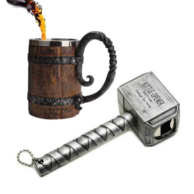 Rustic Viking Thermal Multi-Use Mug