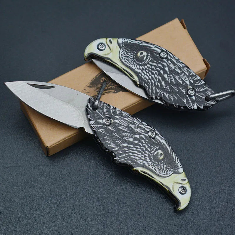 Hand-Forged Artisan Knife • Eagle BY ATENAS™