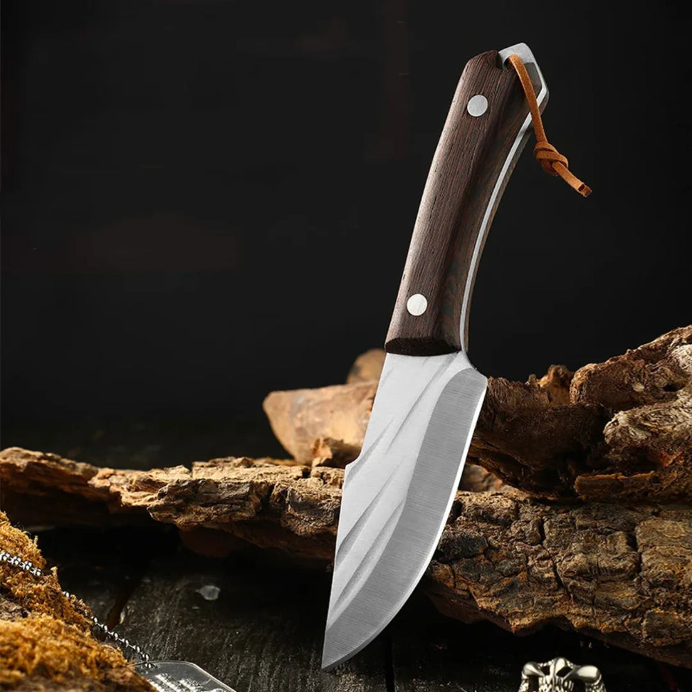 Professional Forged Knife + Free Sheath • Bravus Knife by Atenas