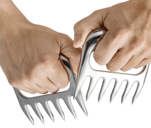 Premium Stainless Steel Bear Claw