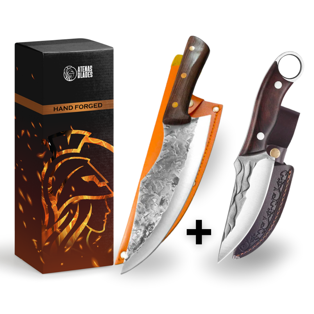 (BUY 1 GET 2) ARBARIAN COMBO ATENAS™ - 100% HAND FORGED