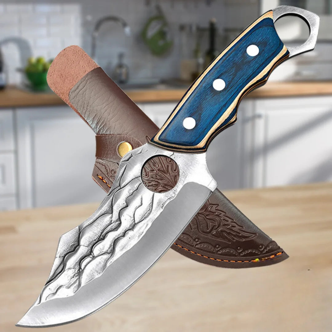 Professioneel handgesmede mes • Azure van ATENAS Blades