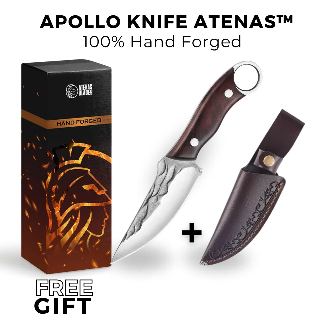 Apollo by Atenas • 100% Hand Forged (+FREE SHEATH)