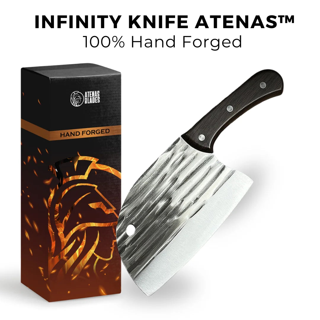 INFINITY KNIFE ATENAS™ • 100% HAND FORGED