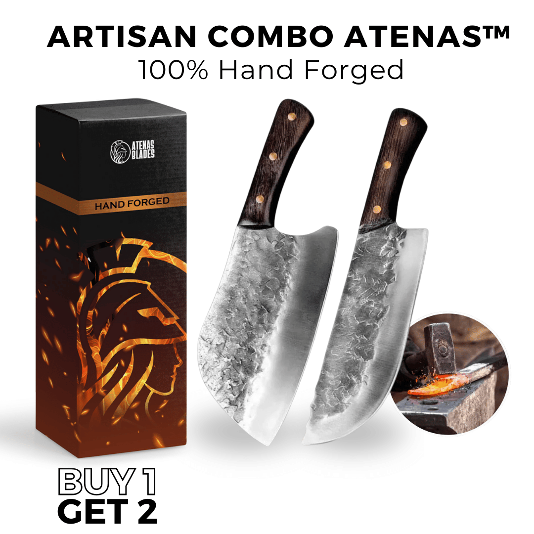 (BUY 1 GET 2) ARTISAN COMBO BY ATENAS™ • 100% HAND FORGED