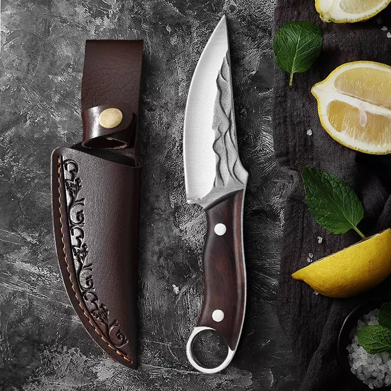 Hand Forged Utility Knife - ATENAS by Sparta