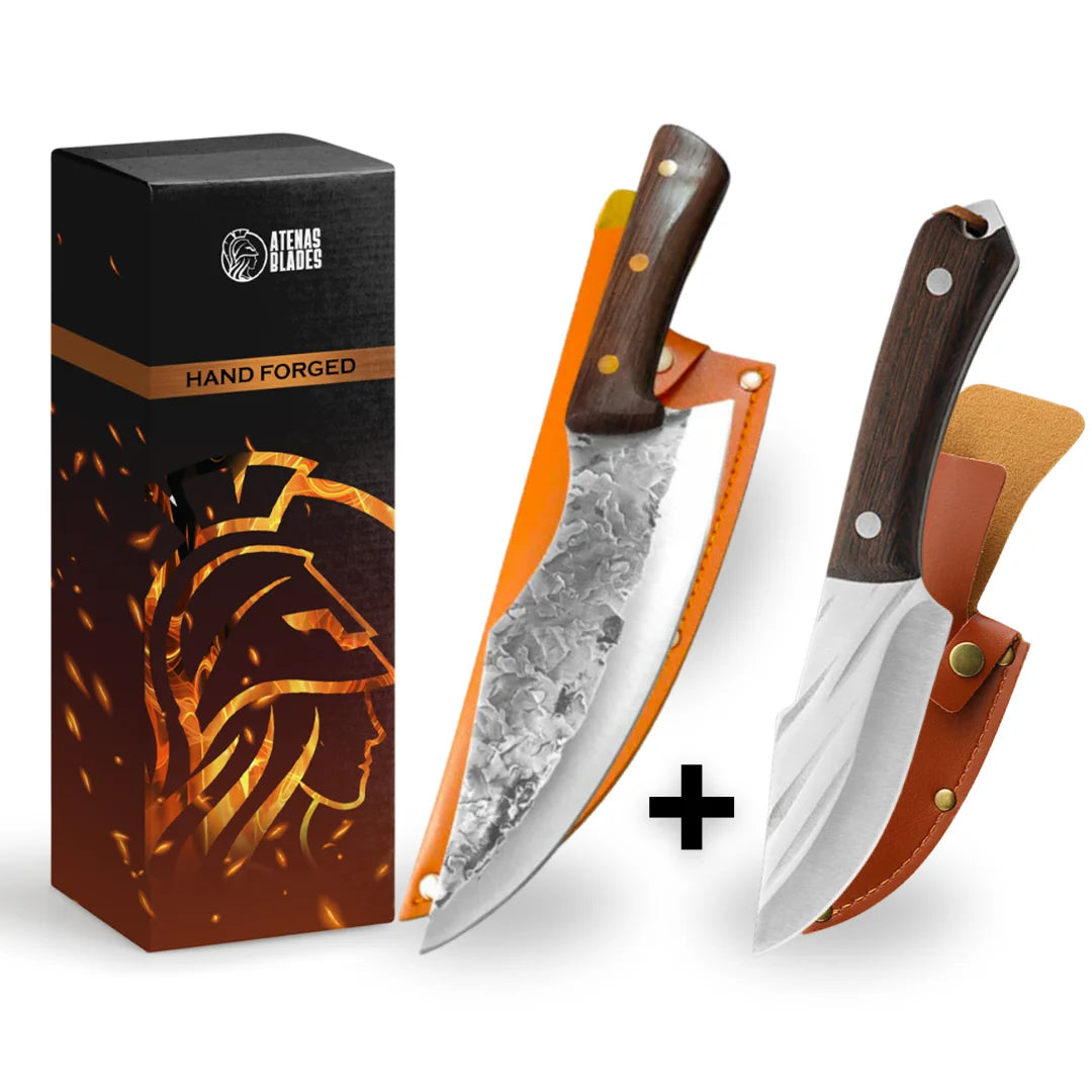 (BUY 1 GET 2) BARBARIAN COMBO ATENAS™ - 100% HAND FORGED