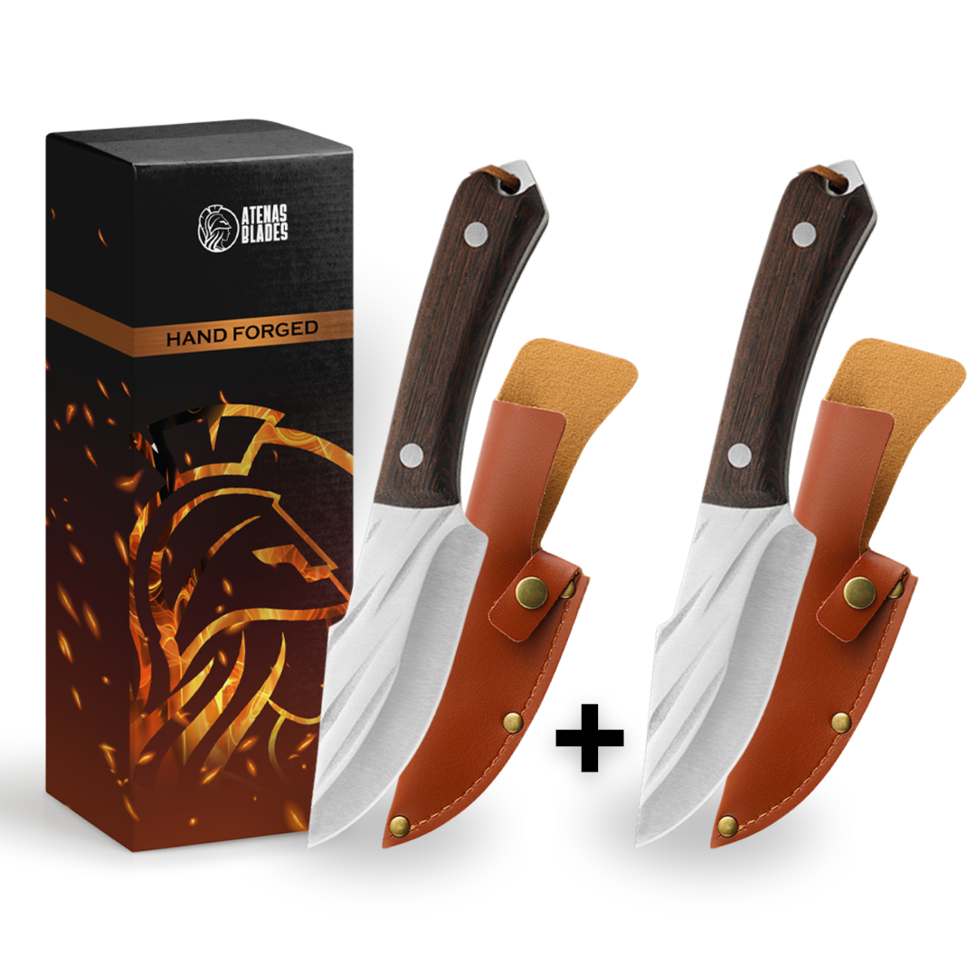 (BUY 1 GET 2) BRAVUS KNIFE ATENAS™ - 100% HAND FORGED