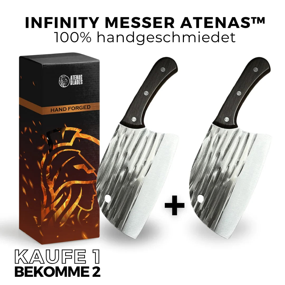 (KOOP 1 KRIJG 2) INFINITY MES ATENAS™&bull; 100% HAND VERGEWORDEN