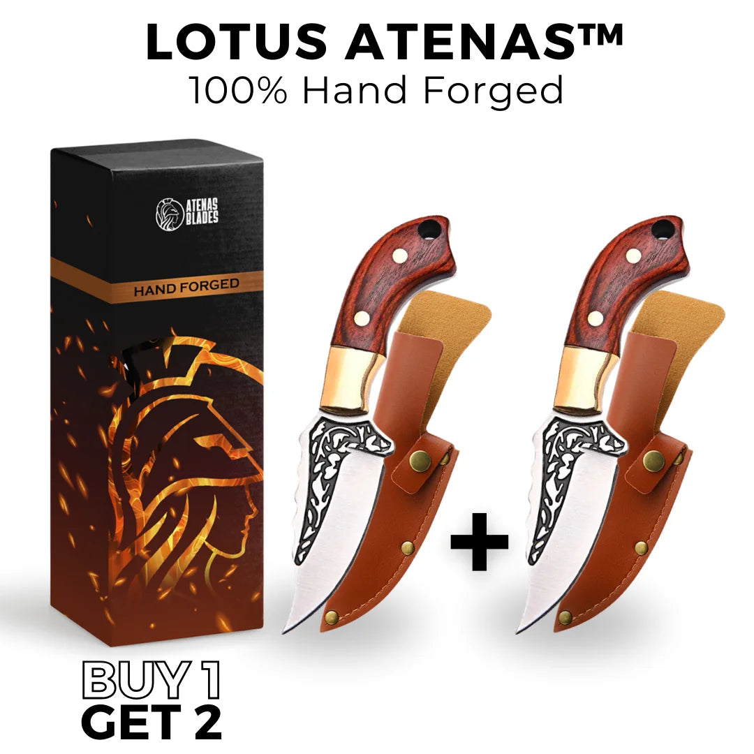 (BUY 1 GET 2) LOTUS KNIFE ATENAS™ • The World's Most Famous Mini Knife