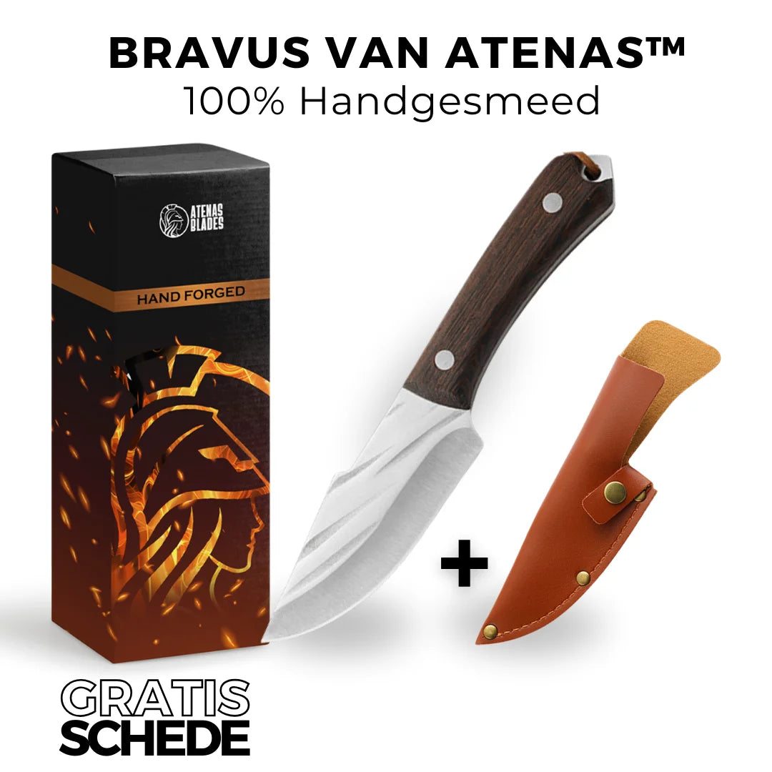 Bravus Van Atenas™ • 100% Handgesmeed (+GRATIS SCHEDE)