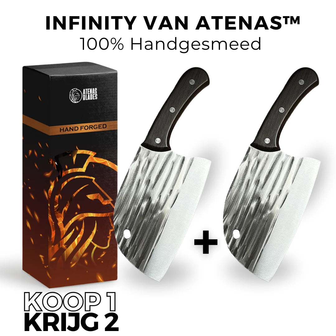 (KOOP 1 KRIJG 2) INFINITY MES ATENAS™ • 100% HANDGESMEED