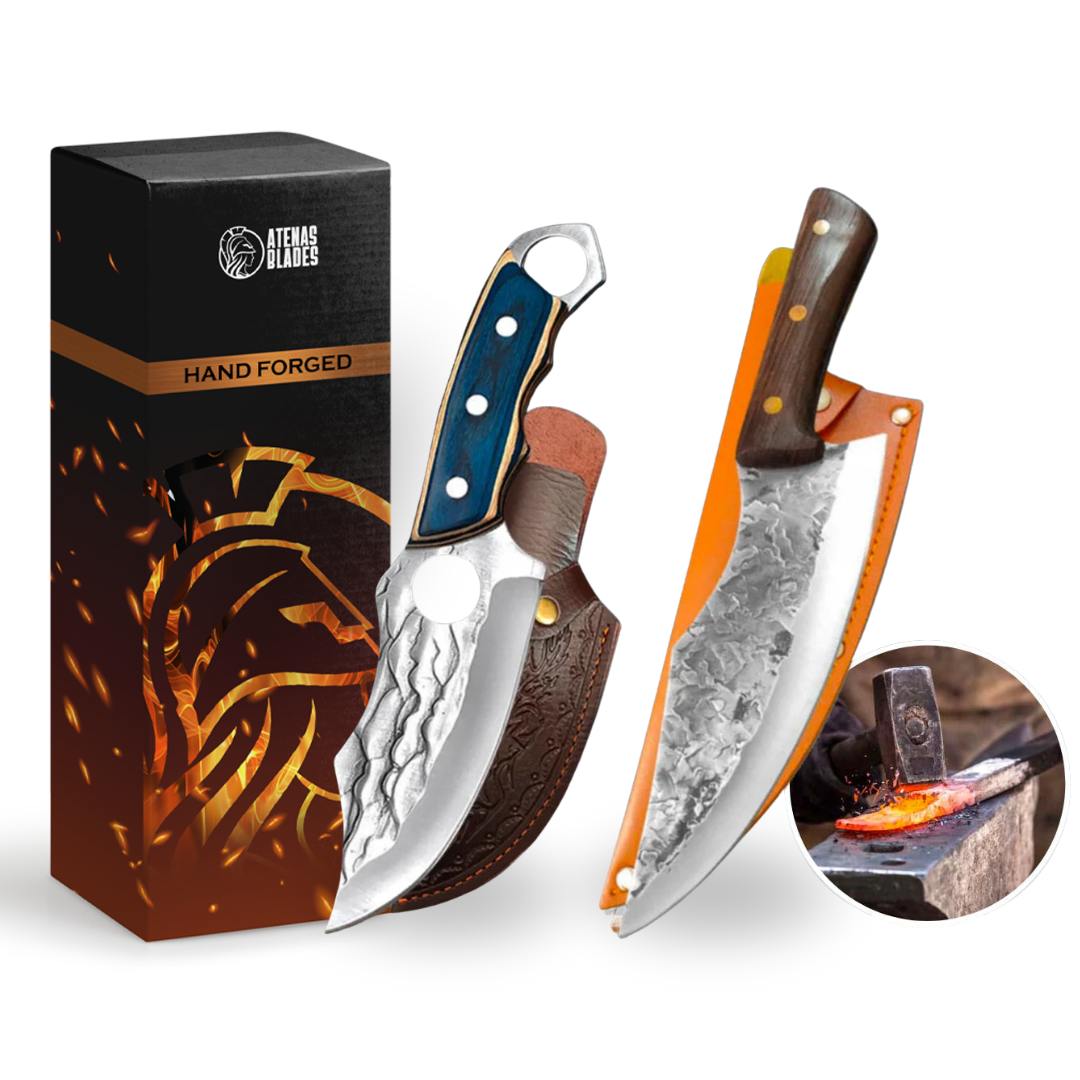 (BUY 1 GET 2) FUEGO COMBO BY ATENAS™ - 100% HAND FORGED