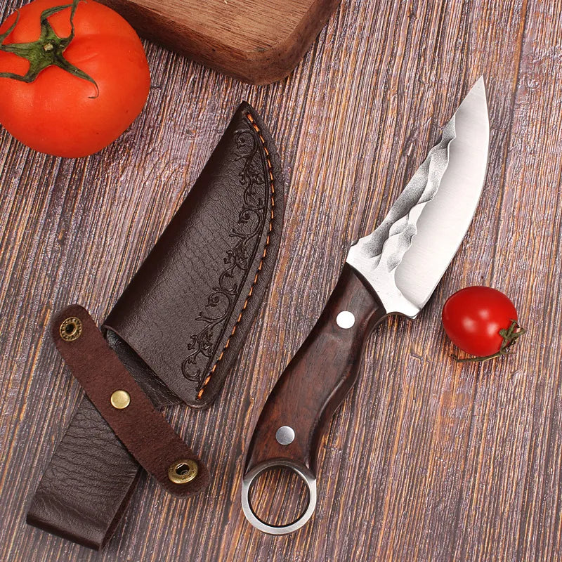 100% Hand Forged Utility Knife • Apollo by Atenas