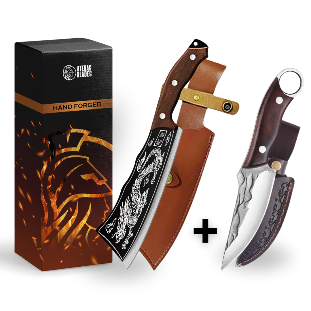 (BUY 1 GET 2) HEROIC COMBO BY ATENAS™ - 100% HAND FORGED